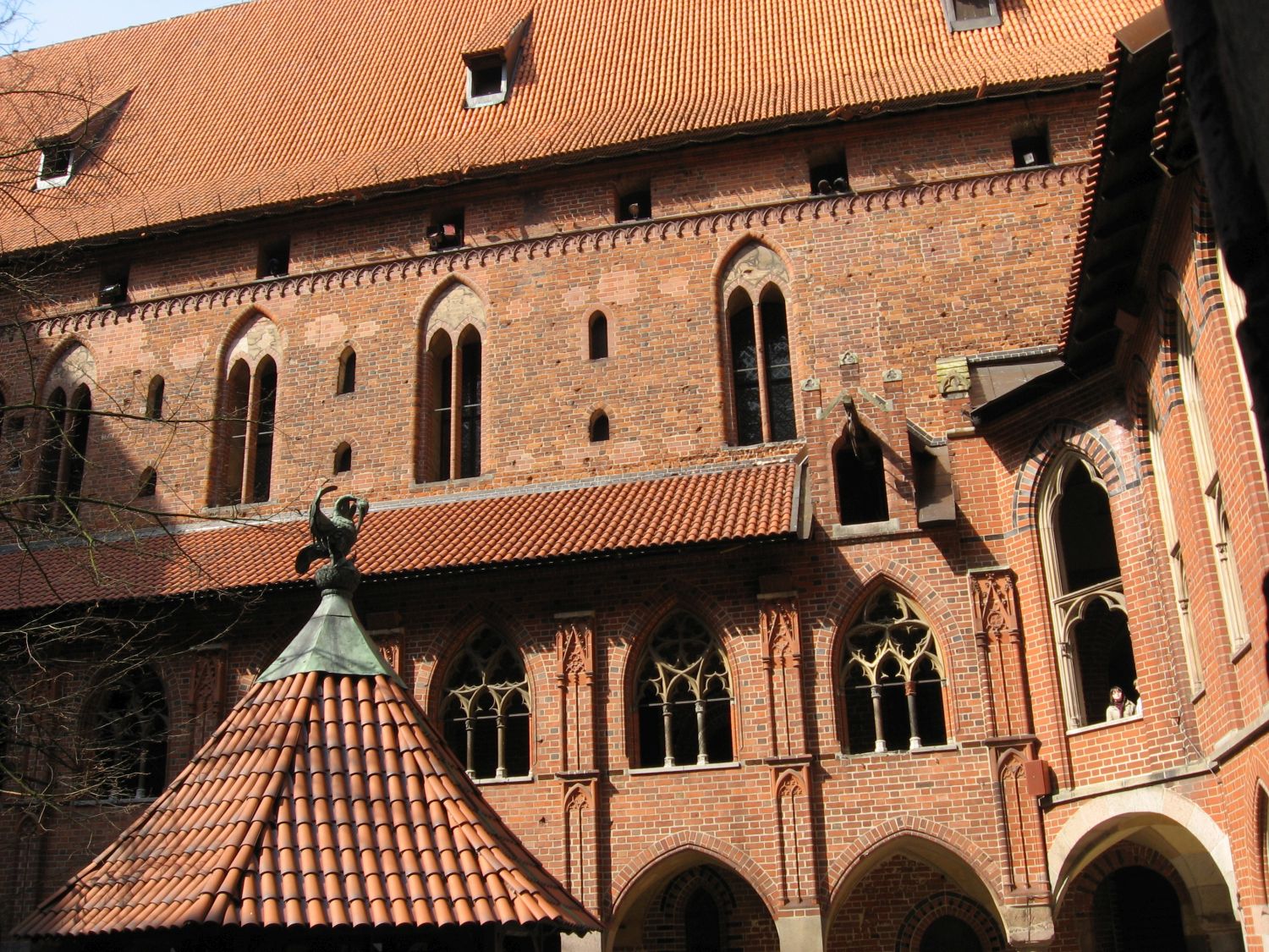 Plik: Wycieczka Zamek Krzyżacki w Malborku 07.04.2009